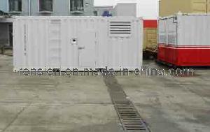 Electric Generator Container
