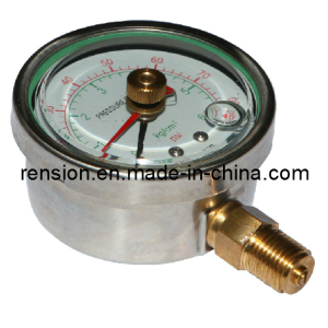 Stainless Steel Oil Pressure Gage