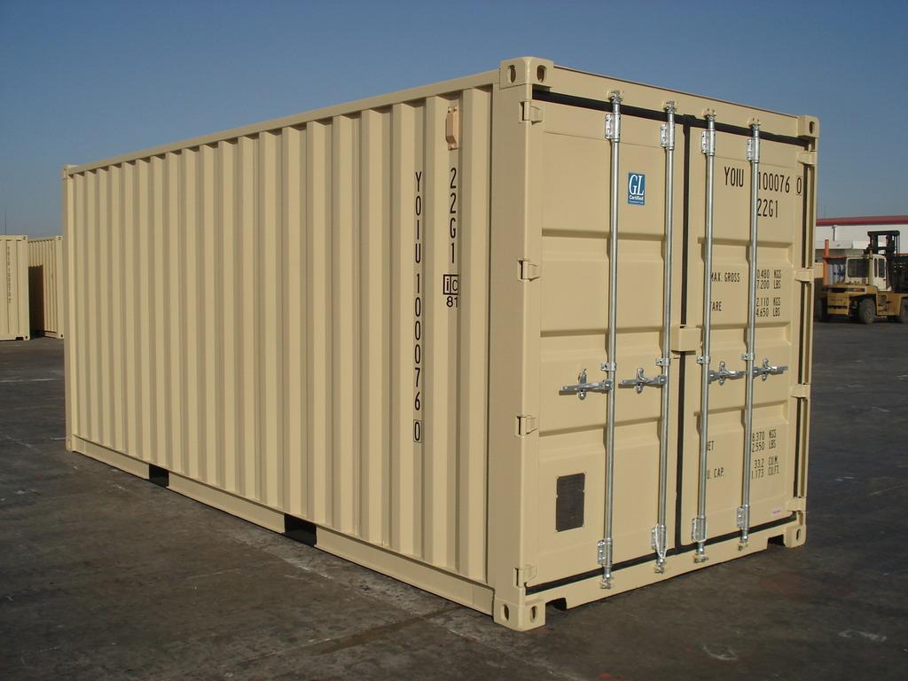 ISO 20ft container
