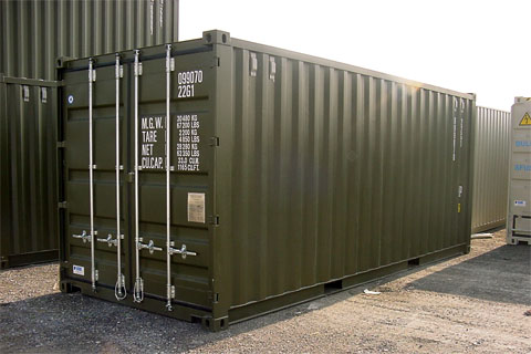 40GP container